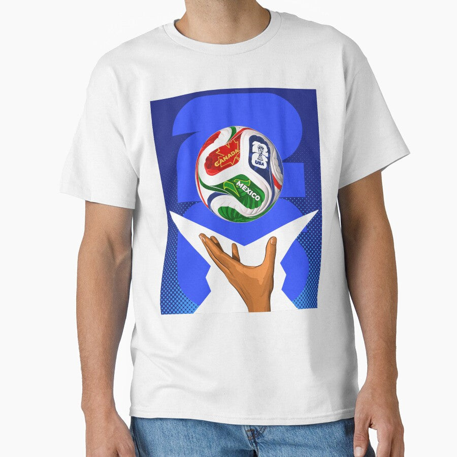 Usa 2026 Soccer World Cup Artwork by olaforshow Unisex T-shirt, Sweatshirt, Hoodie, Long Sleeve Tee - T-Shirt, Sweatshirt, Hoodie