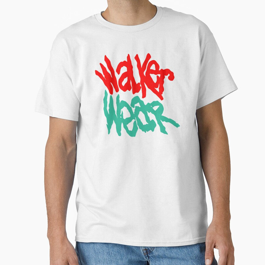 PushPop 90s: WalkerWear Tribute by PushPopRiot Unisex T-shirt, Sweatshirt, Hoodie, Long Sleeve Tee - T-Shirt, Sweatshirt, Hoodie