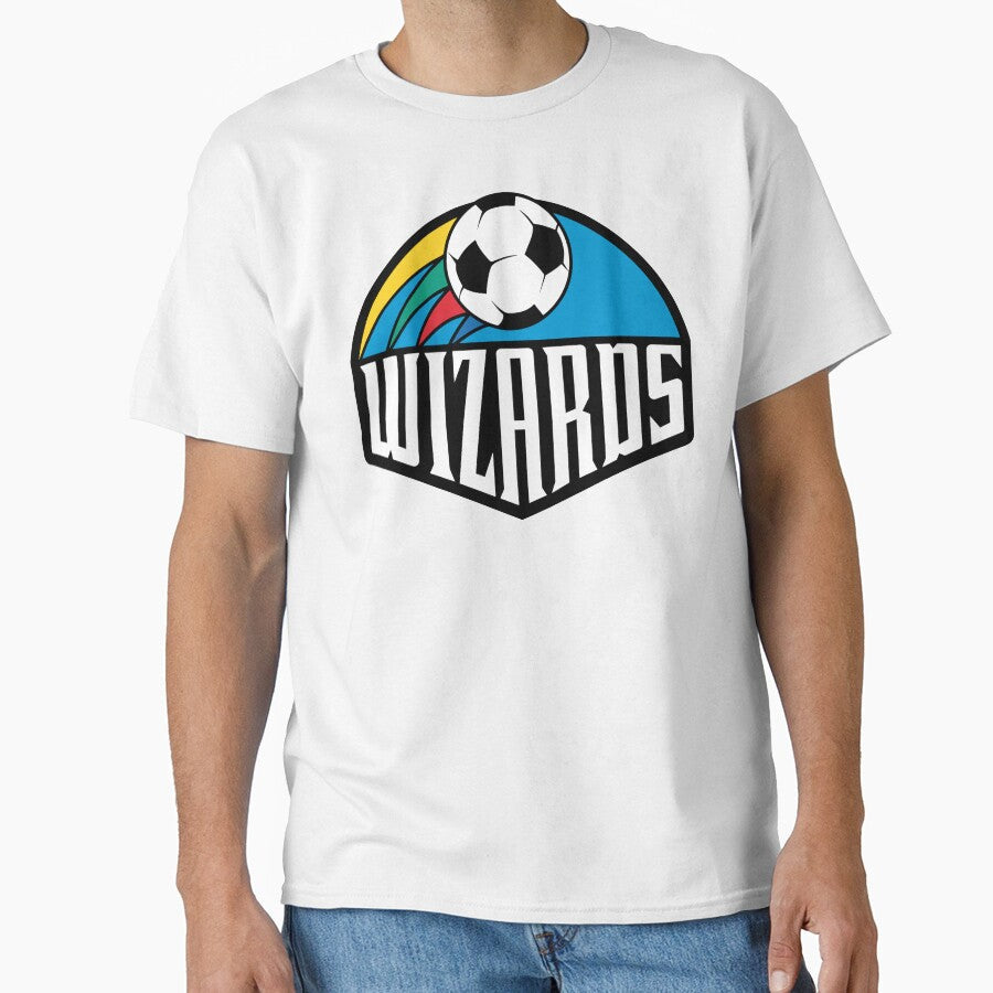 Kansas City Wizards by Texterns Unisex T-shirt, Sweatshirt, Hoodie, Long Sleeve Tee - T-Shirt, Sweatshirt, Hoodie