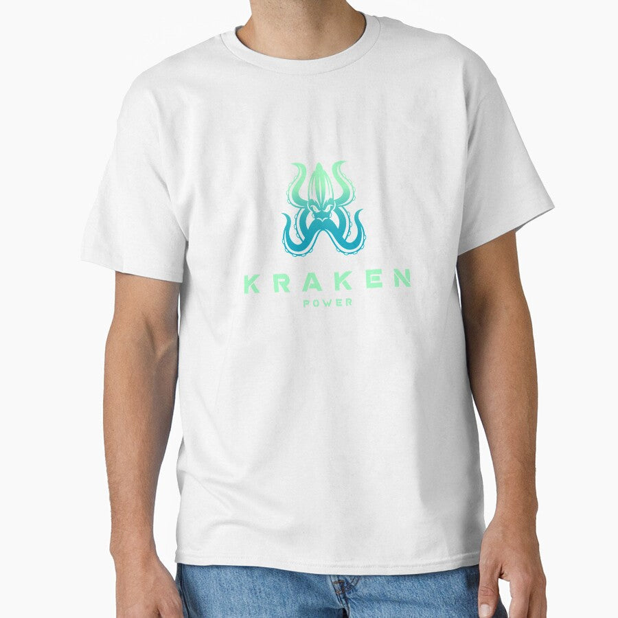 The Kraken by Tee-Life Unisex T-shirt, Sweatshirt, Hoodie, Long Sleeve Tee - T-Shirt, Sweatshirt, Hoodie