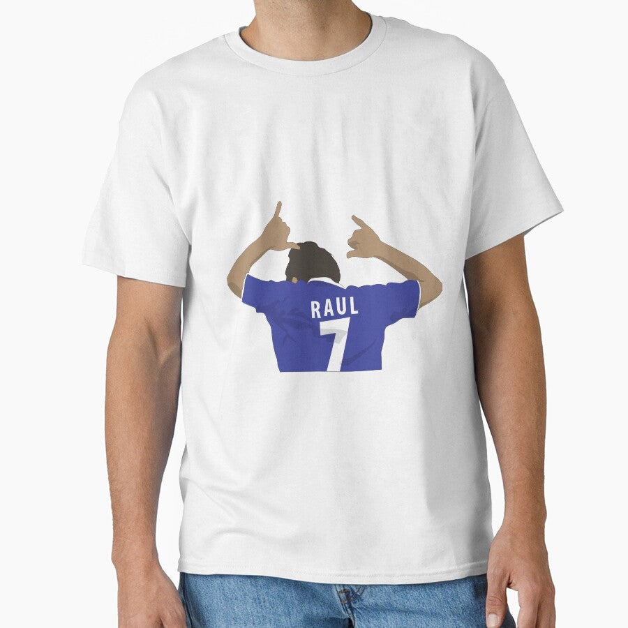 Raul Gonzalez Mr. Raul by cmachin Unisex T-shirt, Sweatshirt, Hoodie, Long Sleeve Tee - T-Shirt, Sweatshirt, Hoodie