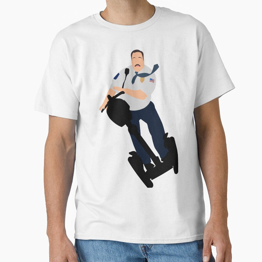 Paul Blart by TvDoodles Unisex T-shirt, Sweatshirt, Hoodie, Long Sleeve Tee - T-Shirt, Sweatshirt, Hoodie