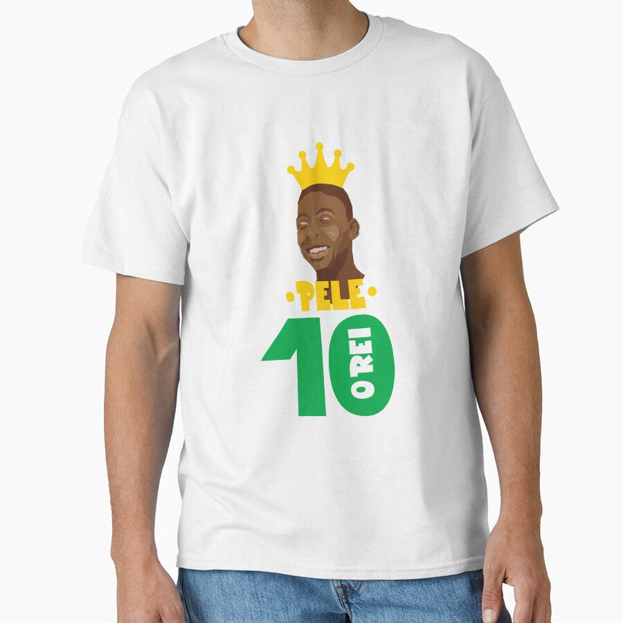 Pele - Famous footballers - Brasil - R.i.P. pele by Boogosh Unisex T-shirt, Sweatshirt, Hoodie, Long Sleeve Tee - T-Shirt, Sweatshirt, Hoodie