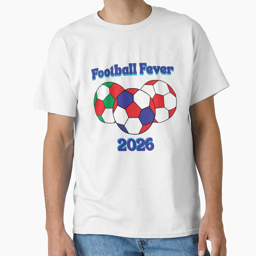Soccer Ball 2026 Football Fan Design by LauraCoxArt Unisex T-shirt, Sweatshirt, Hoodie, Long Sleeve Tee - T-Shirt, Sweatshirt, Hoodie