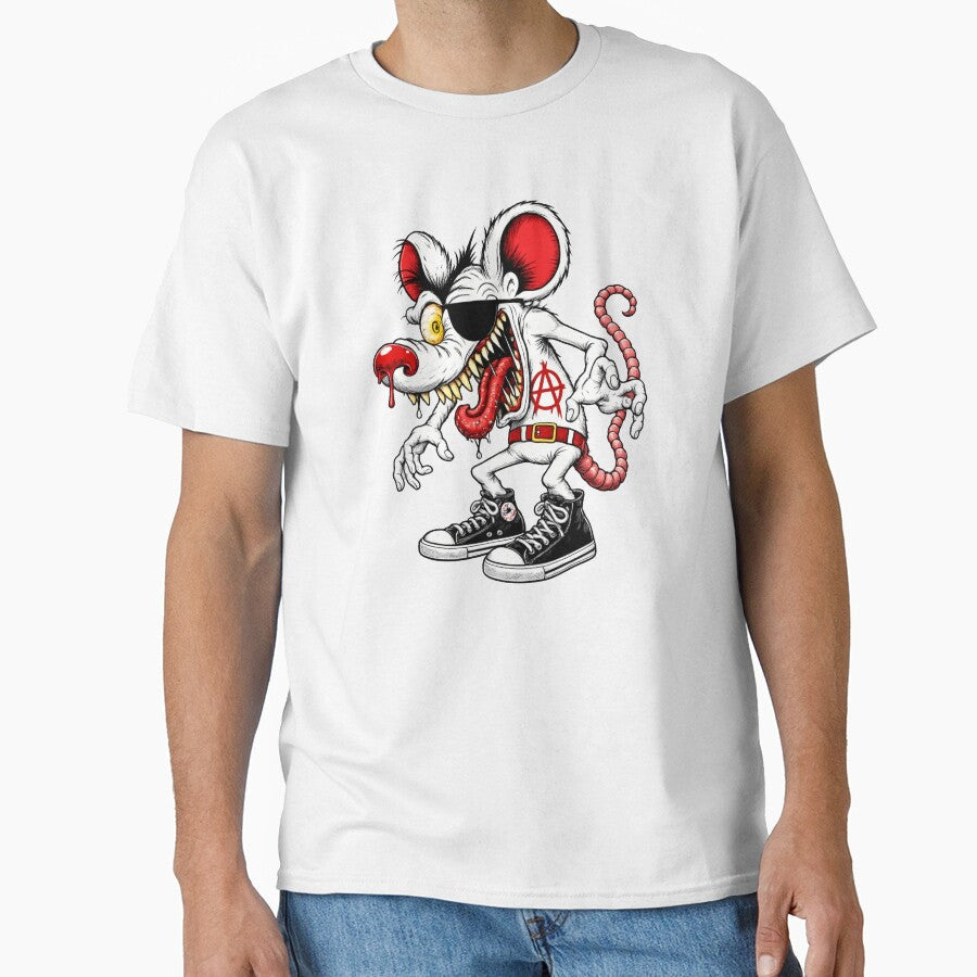 Danger Rat by chilluminati Unisex T-shirt, Sweatshirt, Hoodie, Long Sleeve Tee - T-Shirt, Sweatshirt, Hoodie