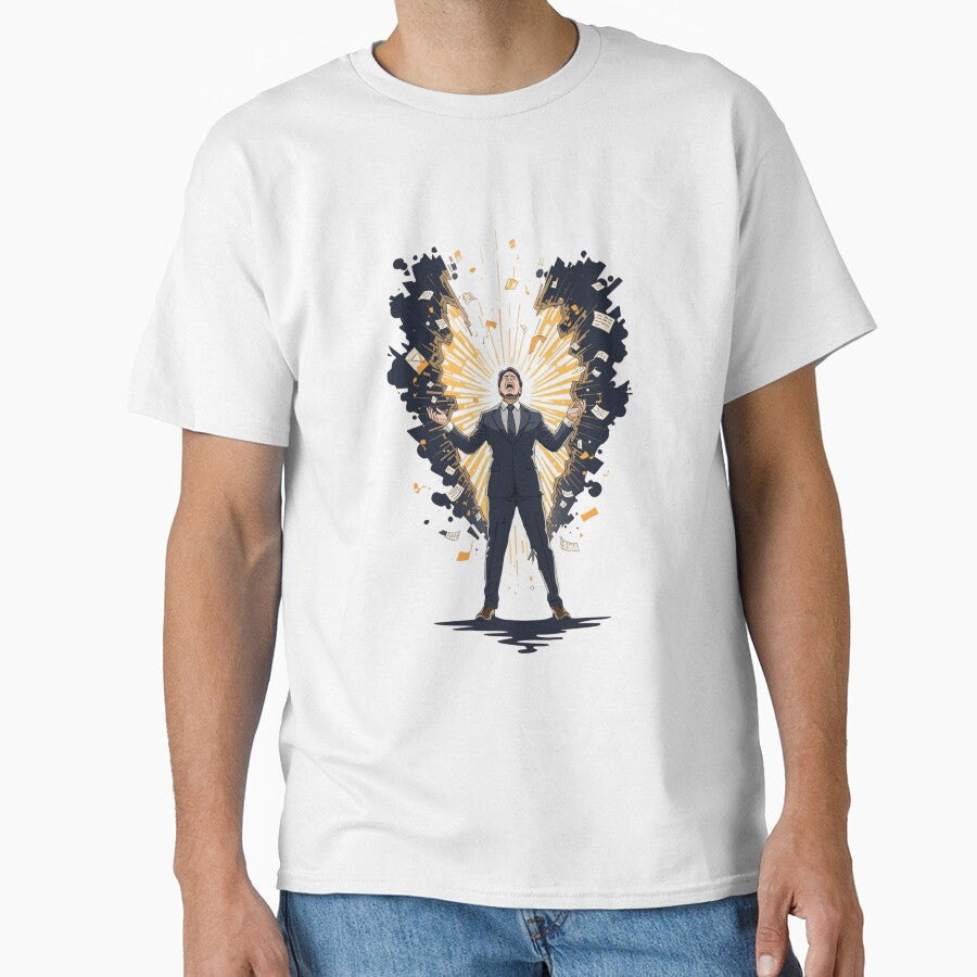 Breakthrough by Musiarick Unisex T-shirt, Sweatshirt, Hoodie, Long Sleeve Tee - T-Shirt, Sweatshirt, Hoodie
