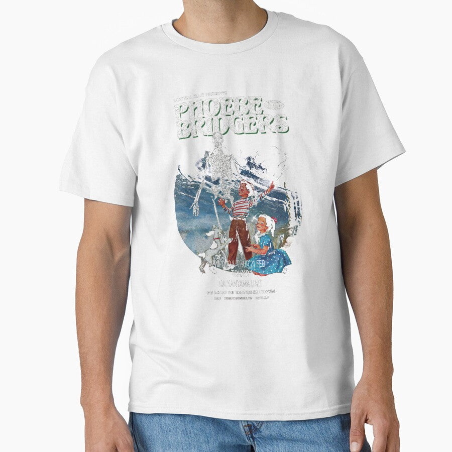 Vintage Phoeb Bridgers by Miyakexadao Unisex T-shirt, Sweatshirt, Hoodie, Long Sleeve Tee - T-Shirt, Sweatshirt, Hoodie