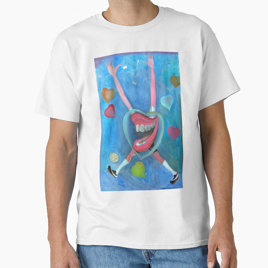 Heart of soccer by Diego Manuel Rodriguez Unisex T-shirt, Sweatshirt, Hoodie, Long Sleeve Tee - T-Shirt, Sweatshirt, Hoodie