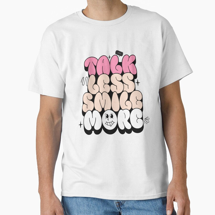 Introvert Quote Talk Less Smile More by Ninety9Secrets Unisex T-shirt, Sweatshirt, Hoodie, Long Sleeve Tee - T-Shirt, Sweatshirt, Hoodie