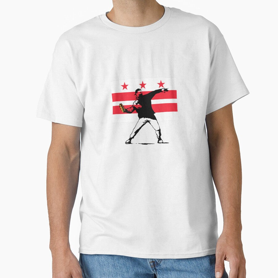 Free DC | Sandwich Man by leftyshirts Unisex T-shirt, Sweatshirt, Hoodie, Long Sleeve Tee - T-Shirt, Sweatshirt, Hoodie