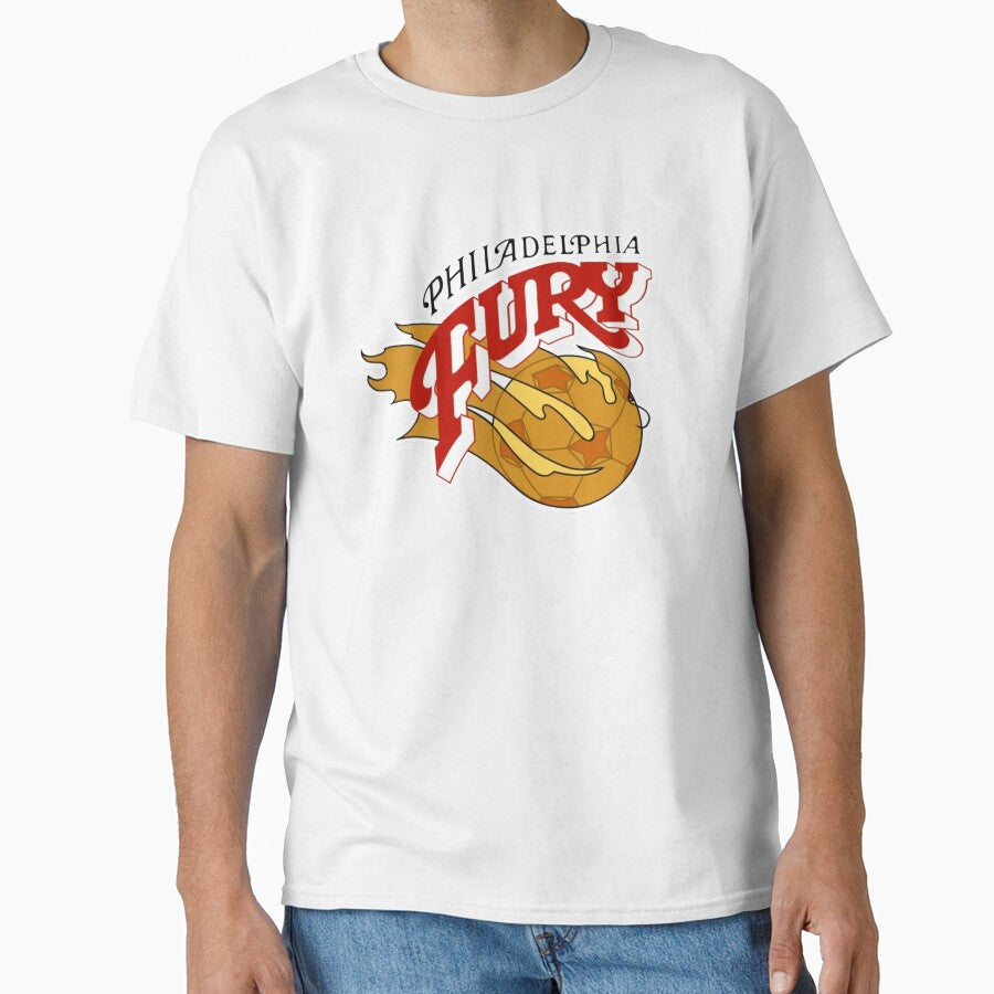 PHILADELPHIA FURY SOCCER by WatermelonHome Unisex T-shirt, Sweatshirt, Hoodie, Long Sleeve Tee - T-Shirt, Sweatshirt, Hoodie