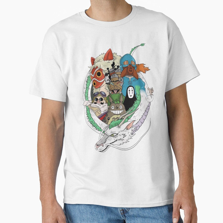 Loving Characters by ArtHouse55 Unisex T-shirt, Sweatshirt, Hoodie, Long Sleeve Tee - T-Shirt, Sweatshirt, Hoodie