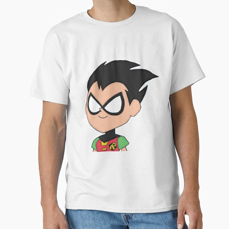 Robin by Illustrationsbyv Unisex T-shirt, Sweatshirt, Hoodie, Long Sleeve Tee - T-Shirt, Sweatshirt, Hoodie