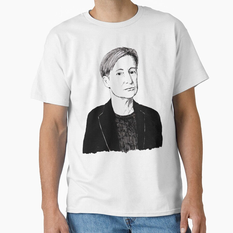 Judith Butler Modern Icon by VintagePeople Unisex T-shirt, Sweatshirt, Hoodie, Long Sleeve Tee - T-Shirt, Sweatshirt, Hoodie