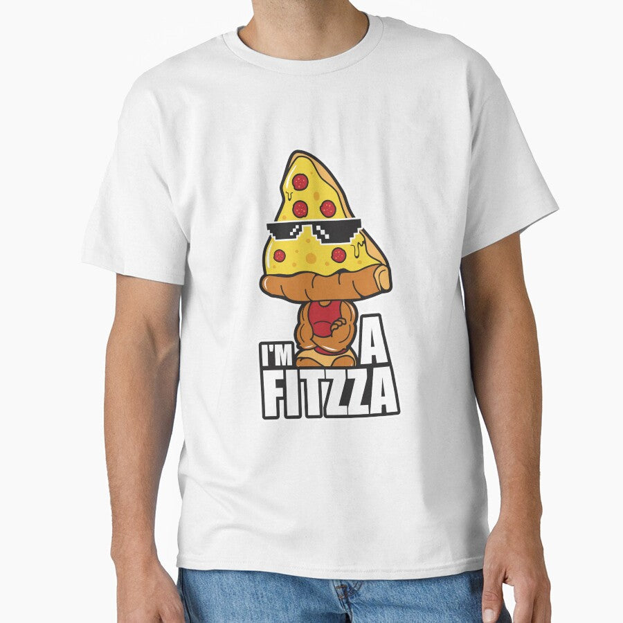 Im a Fitzza Pizza by andriandesain Unisex T-shirt, Sweatshirt, Hoodie, Long Sleeve Tee - T-Shirt, Sweatshirt, Hoodie