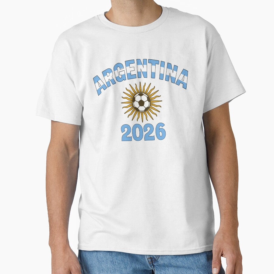 Soccer Cup 2026 Shirts for Men and Women Argentina fan by Colorfulman Unisex T-shirt, Sweatshirt, Hoodie, Long Sleeve Tee - T-Shirt, Sweatshirt, Hoodie