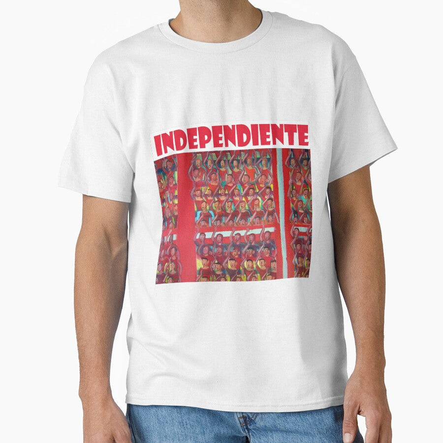 Independiente. Great red grandstand by Diego Manuel Rodriguez Unisex T-shirt, Sweatshirt, Hoodie, Long Sleeve Tee - T-Shirt, Sweatshirt, Hoodie