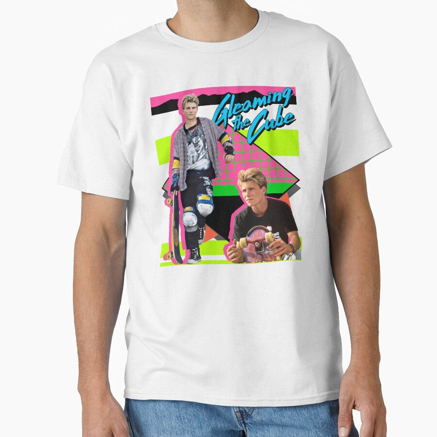Gleaming The Cube - 80s Skateboarding Movie by ourkid Unisex T-shirt, Sweatshirt, Hoodie, Long Sleeve Tee - T-Shirt, Sweatshirt, Hoodie