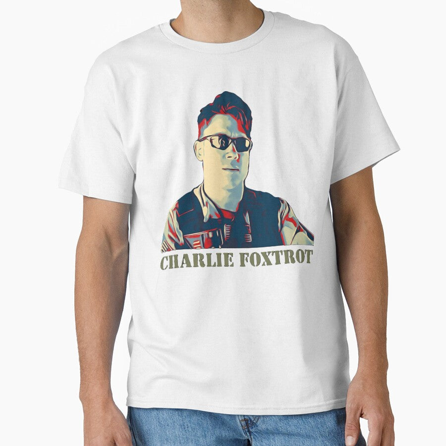 Charlie Foxtrot Tactical Pop Art - Military Slang Veteran Design by CharlieFox03 Unisex T-shirt, Sweatshirt, Hoodie, Long Sleeve Tee - T-Shirt, Sweatshirt, Hoodie