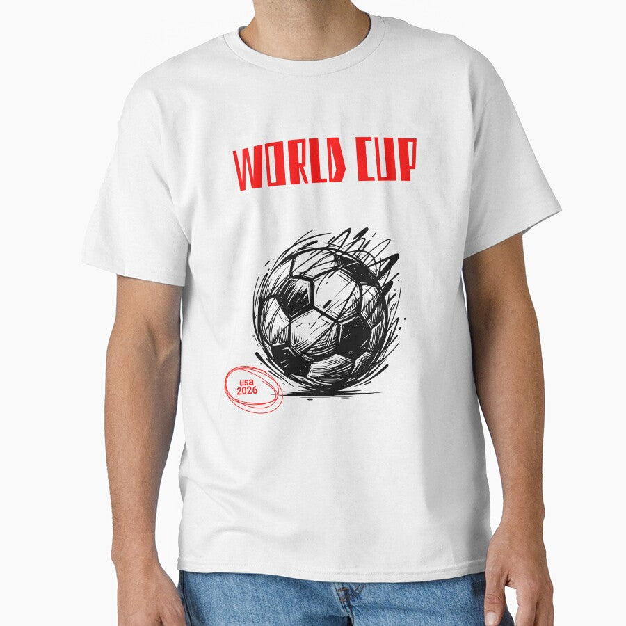World cup by freshwear design Unisex T-shirt, Sweatshirt, Hoodie, Long Sleeve Tee - T-Shirt, Sweatshirt, Hoodie