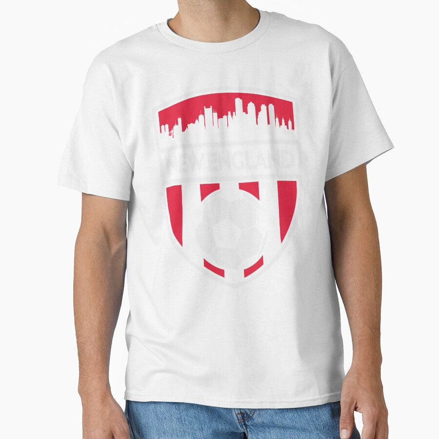 New England Soccer Team Revolution Futbol Club Fan by pixeljamz Unisex T-shirt, Sweatshirt, Hoodie, Long Sleeve Tee - T-Shirt, Sweatshirt, Hoodie