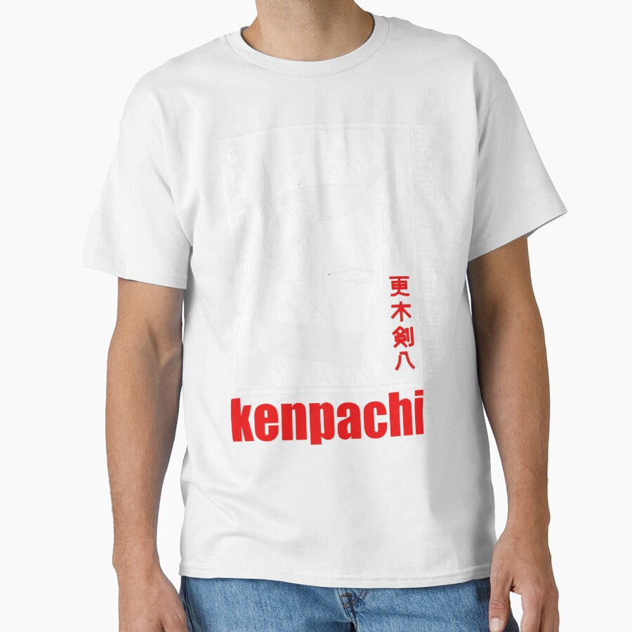 Captain of the 11th Division Kenpachi by designbypresley Unisex T-shirt, Sweatshirt, Hoodie, Long Sleeve Tee - T-Shirt, Sweatshirt, Hoodie
