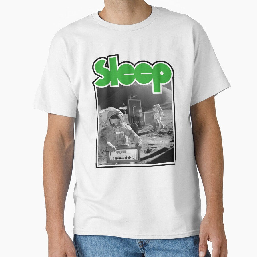 Sleep Band Classic Logo by LormaSponsor Unisex T-shirt, Sweatshirt, Hoodie, Long Sleeve Tee - T-Shirt, Sweatshirt, Hoodie