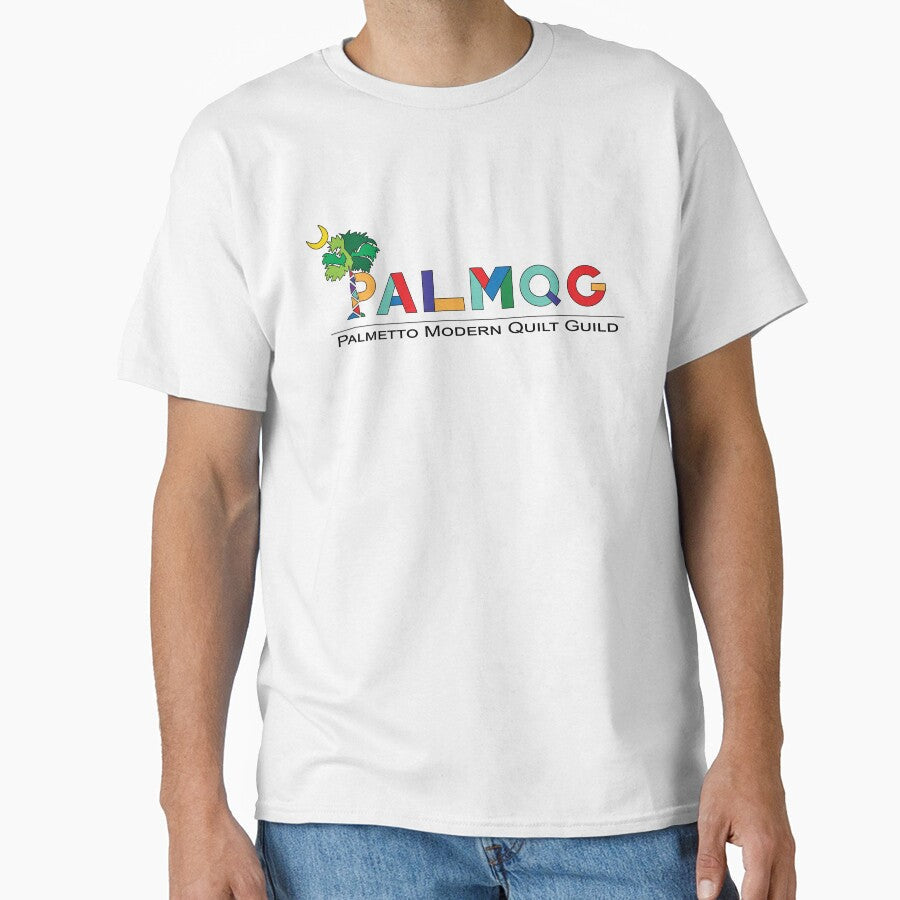 Palmetto Modern Quilt Guild by PalMQG Unisex T-shirt, Sweatshirt, Hoodie, Long Sleeve Tee - T-Shirt, Sweatshirt, Hoodie