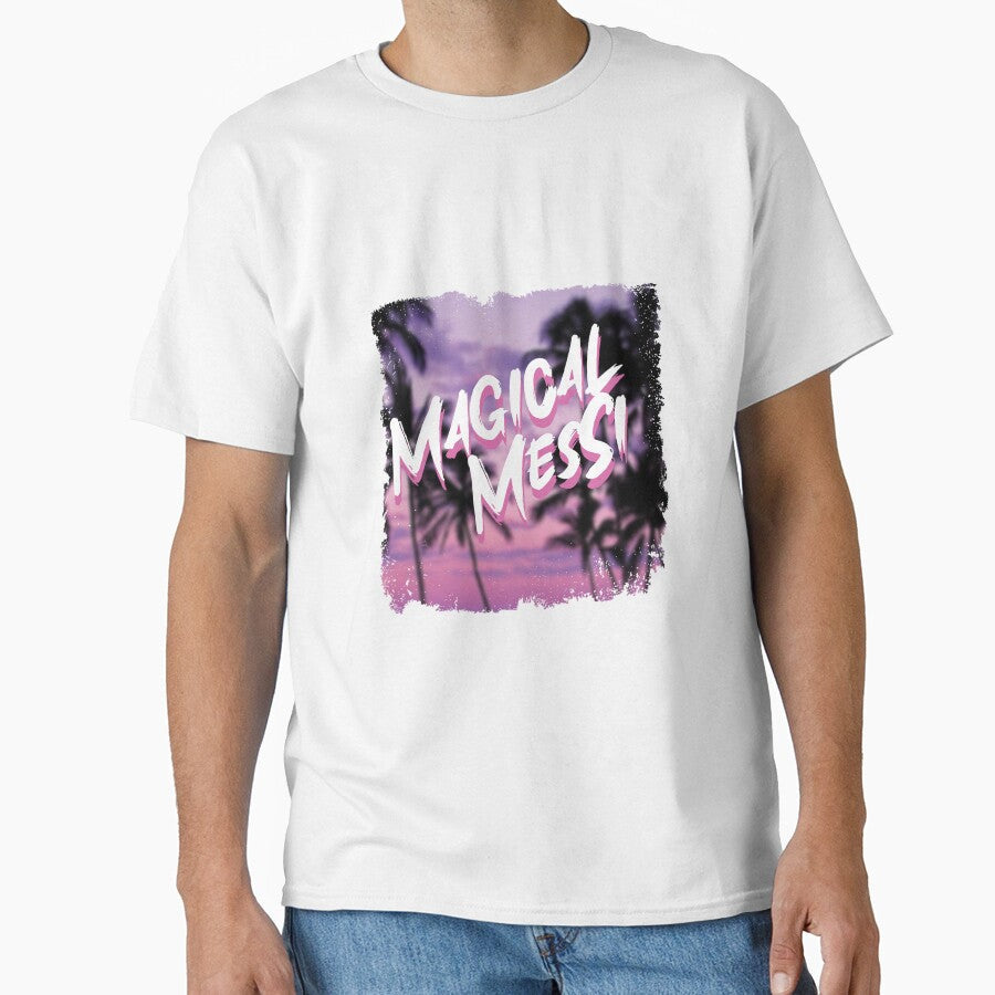 Magical Messi by PixelBender Unisex T-shirt, Sweatshirt, Hoodie, Long Sleeve Tee - T-Shirt, Sweatshirt, Hoodie