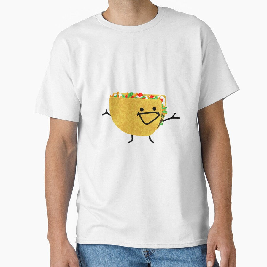 Timmy The Taco by CalSolDesigns Unisex T-shirt, Sweatshirt, Hoodie, Long Sleeve Tee - T-Shirt, Sweatshirt, Hoodie