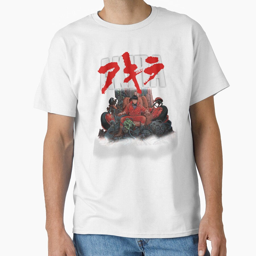 Akira Kaneda Classic Design by GeeknGo Unisex T-shirt, Sweatshirt, Hoodie, Long Sleeve Tee - T-Shirt, Sweatshirt, Hoodie