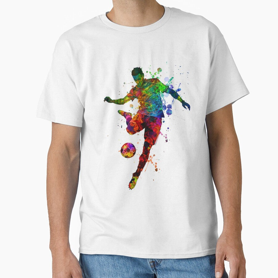 Let's play soccer by KOOROOM Unisex T-shirt, Sweatshirt, Hoodie, Long Sleeve Tee - T-Shirt, Sweatshirt, Hoodie