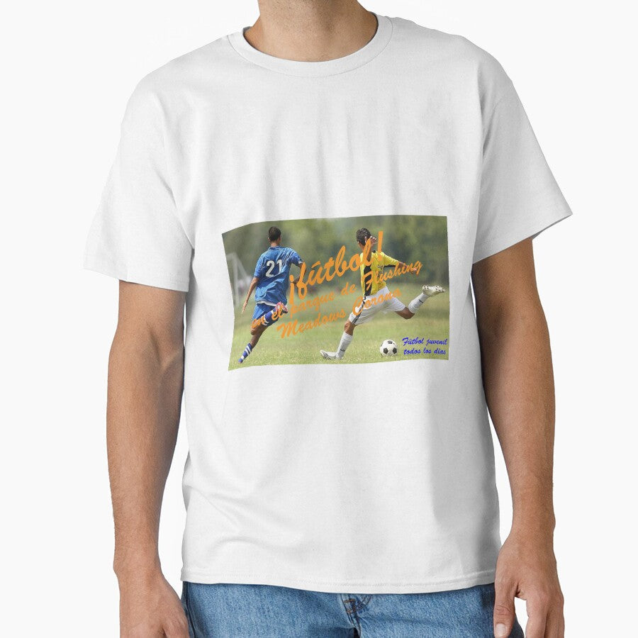 Soccer in Flushing Meadows Corona Park! by michael6076 Unisex T-shirt, Sweatshirt, Hoodie, Long Sleeve Tee - T-Shirt, Sweatshirt, Hoodie