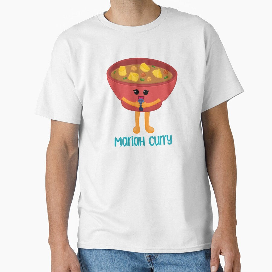 Mariah Curry by ClmsyStudio Unisex T-shirt, Sweatshirt, Hoodie, Long Sleeve Tee - T-Shirt, Sweatshirt, Hoodie