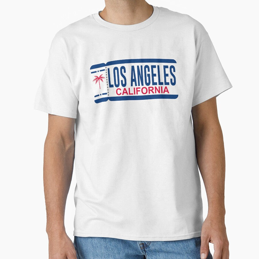 Los Angeles Ticket Home by JayJaxon Unisex T-shirt, Sweatshirt, Hoodie, Long Sleeve Tee - T-Shirt, Sweatshirt, Hoodie