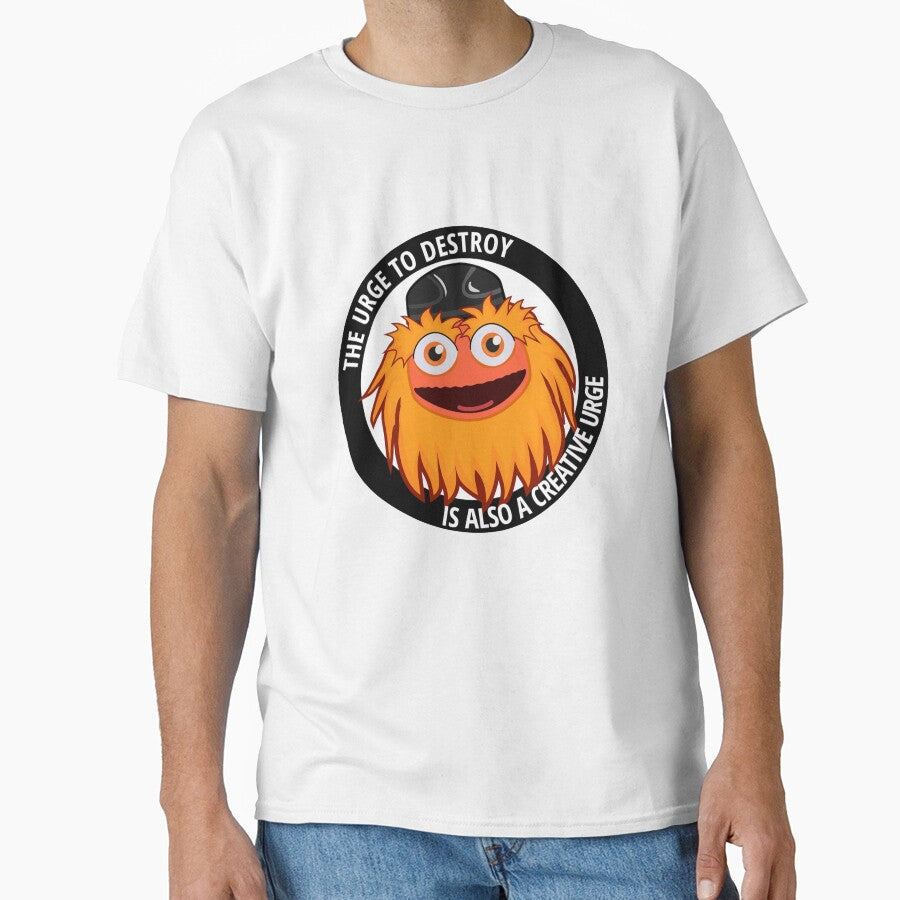 Gritty Meme The Urge to Destroy by gtcdesign Unisex T-shirt, Sweatshirt, Hoodie, Long Sleeve Tee - T-Shirt, Sweatshirt, Hoodie