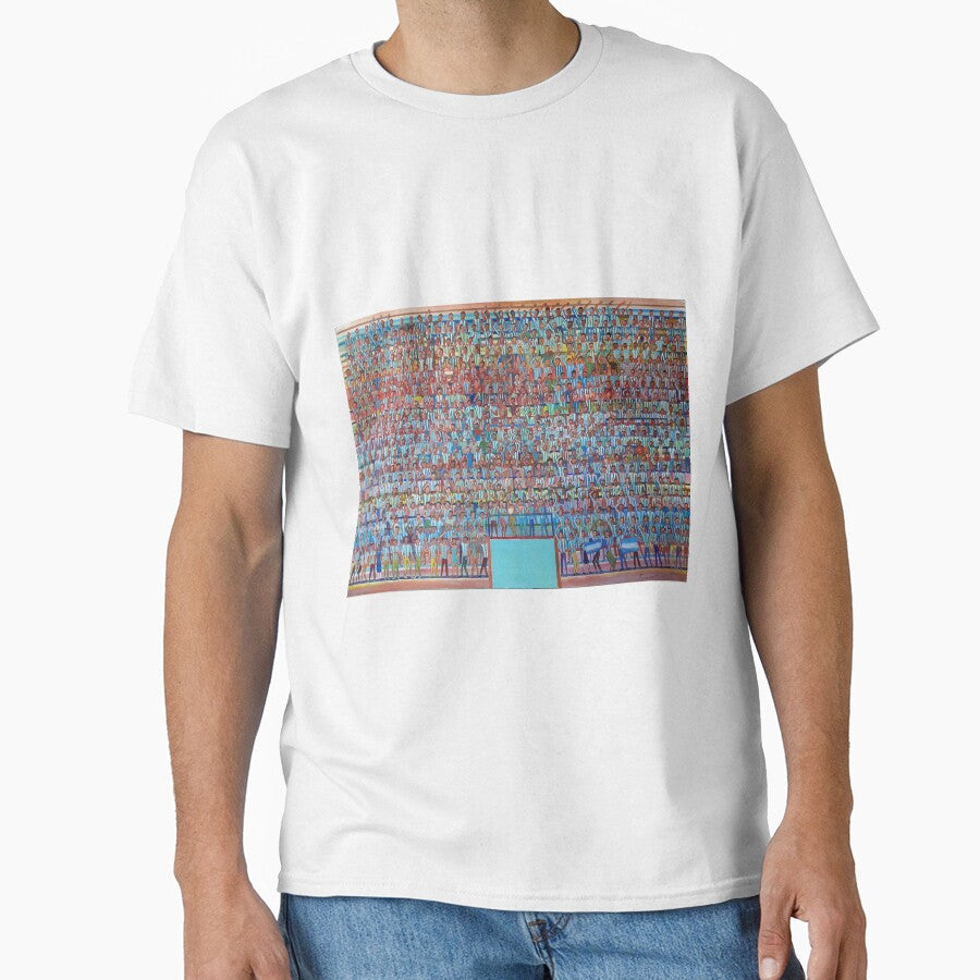 La hinchada de Argentina por Diego Manuel by Diego Manuel Rodriguez Unisex T-shirt, Sweatshirt, Hoodie, Long Sleeve Tee - T-Shirt, Sweatshirt, Hoodie