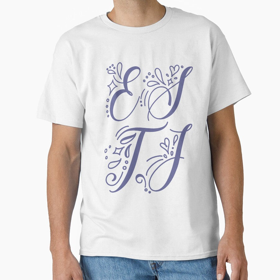ESTJ by artsomenautte Unisex T-shirt, Sweatshirt, Hoodie, Long Sleeve Tee - T-Shirt, Sweatshirt, Hoodie
