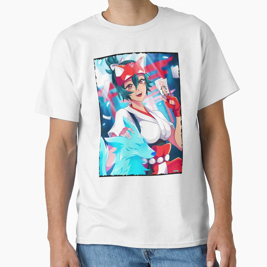 Kiriko Anime Movie by TokkeyTwitch Unisex T-shirt, Sweatshirt, Hoodie, Long Sleeve Tee - T-Shirt, Sweatshirt, Hoodie