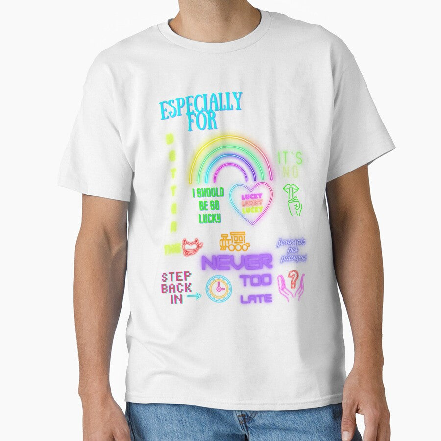 I Should Be So Lucky by Imemewell Unisex T-shirt, Sweatshirt, Hoodie, Long Sleeve Tee - T-Shirt, Sweatshirt, Hoodie