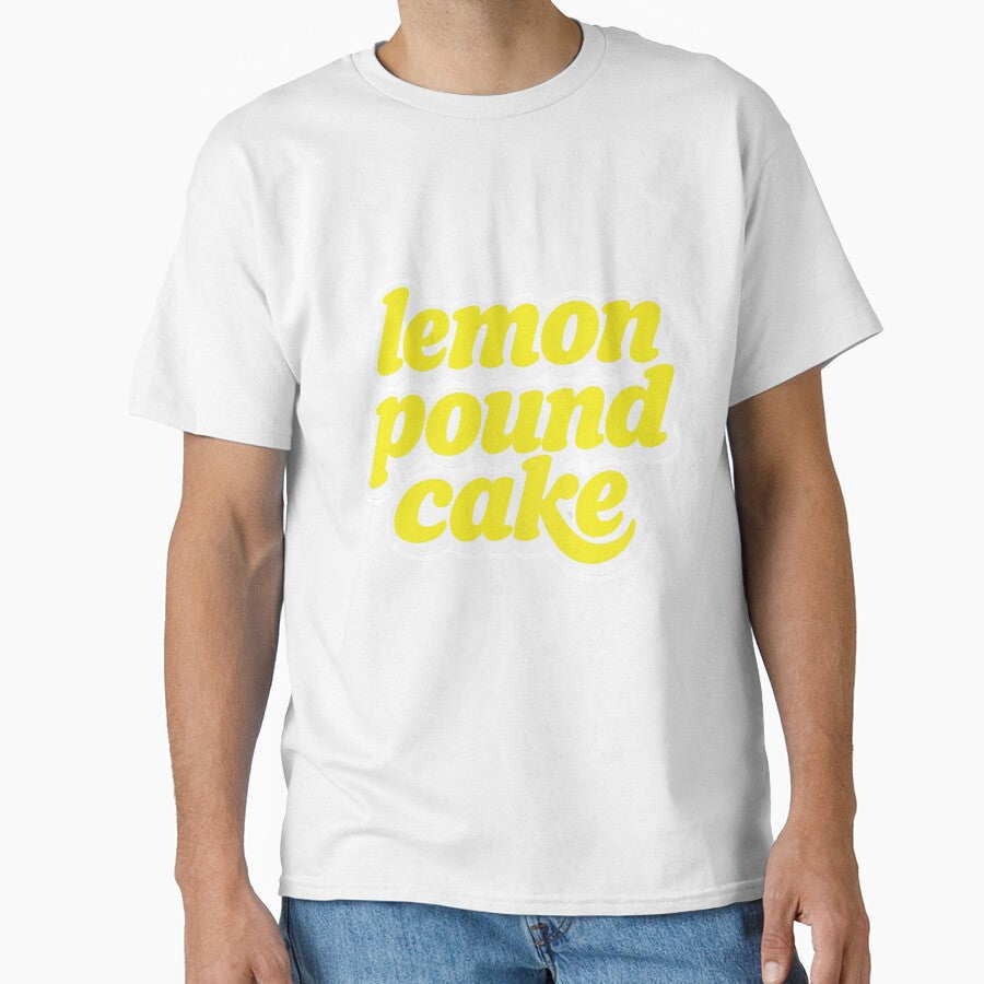 Lemon Pound Cake Dessert Lover Cute Bakery Aesthetic Sweet Treat Design by kiralynstration - T-Shirt, Sweatshirt, Hoodie