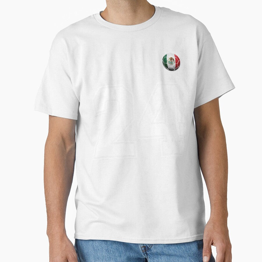 Number 24 Canada Flag Football Fan by BernoNickel Unisex T-shirt, Sweatshirt, Hoodie, Long Sleeve Tee - T-Shirt, Sweatshirt, Hoodie