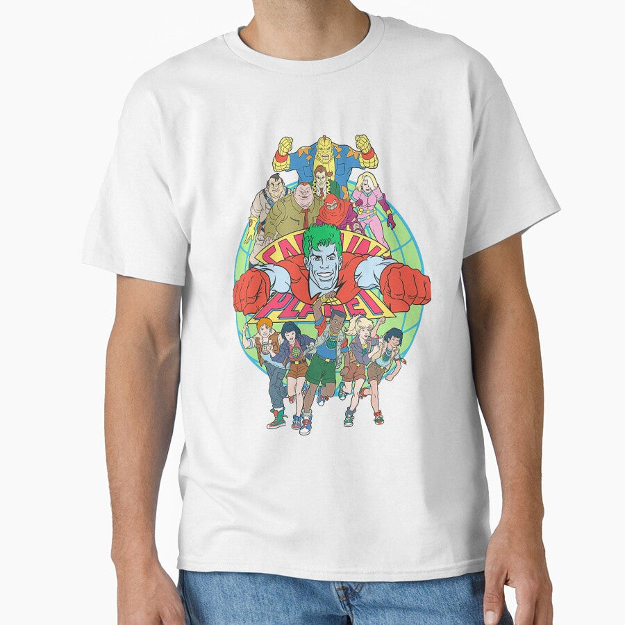 captain by SilvanLongo Unisex T-shirt, Sweatshirt, Hoodie, Long Sleeve Tee - T-Shirt, Sweatshirt, Hoodie