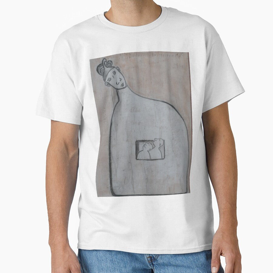 something inside by crisbiagasco Unisex T-shirt, Sweatshirt, Hoodie, Long Sleeve Tee - T-Shirt, Sweatshirt, Hoodie