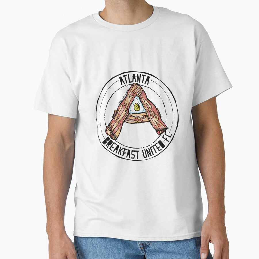 Atl United Breakfast by rulebreakfast Unisex T-shirt, Sweatshirt, Hoodie, Long Sleeve Tee - T-Shirt, Sweatshirt, Hoodie