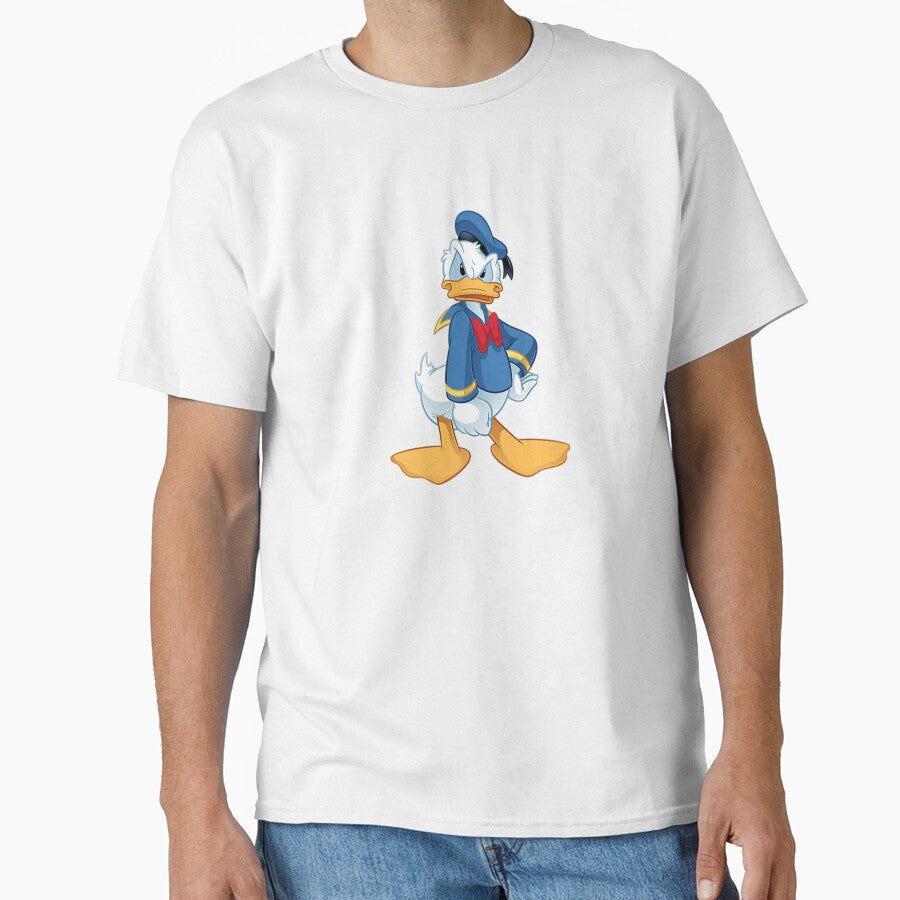 Donald Duck Angry by JennieDreher Unisex T-shirt, Sweatshirt, Hoodie, Long Sleeve Tee - T-Shirt, Sweatshirt, Hoodie