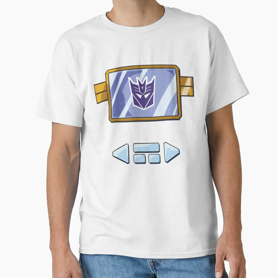 Soundwave chest by godfreywagner Unisex T-shirt, Sweatshirt, Hoodie, Long Sleeve Tee - T-Shirt, Sweatshirt, Hoodie