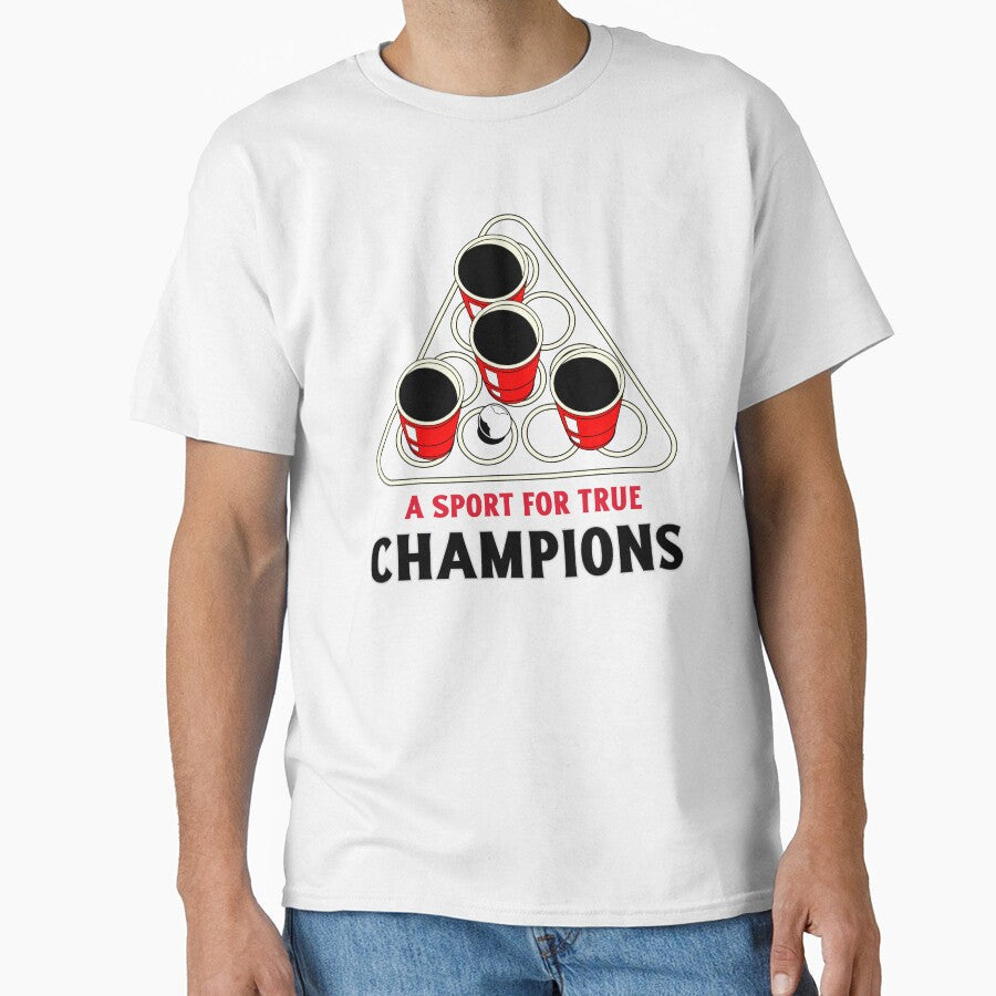 A Sport For True Champions by ProEf Unisex T-shirt, Sweatshirt, Hoodie, Long Sleeve Tee - T-Shirt, Sweatshirt, Hoodie