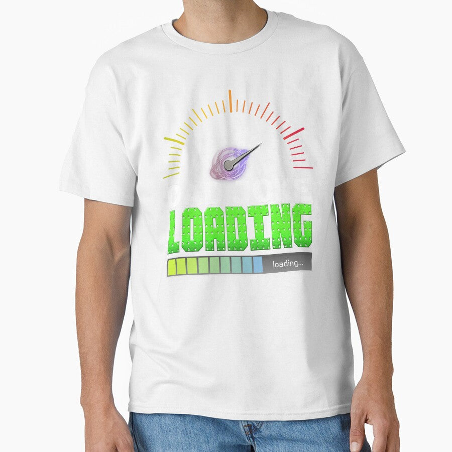 Dad Joke Loading by ospreywear Unisex T-shirt, Sweatshirt, Hoodie, Long Sleeve Tee - T-Shirt, Sweatshirt, Hoodie