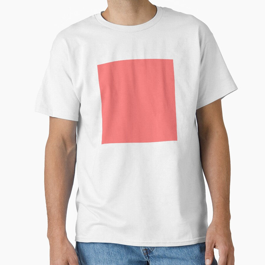 Solid Light Red by Arianna Khalil Unisex T-shirt, Sweatshirt, Hoodie, Long Sleeve Tee - T-Shirt, Sweatshirt, Hoodie